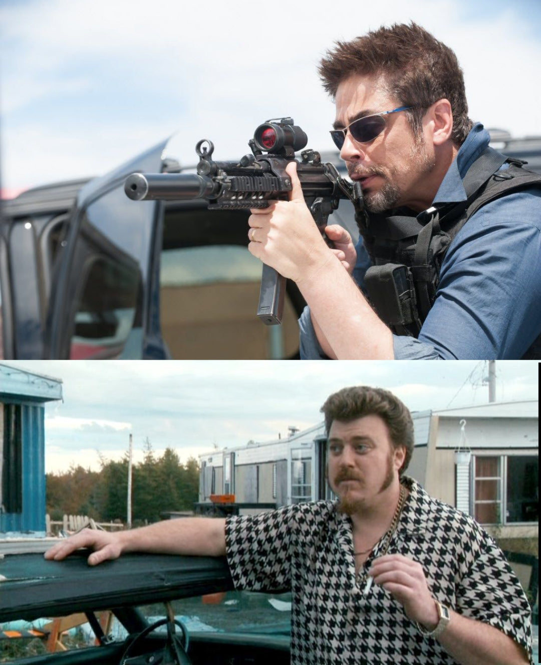 Trailer Park Multiverse "Ricky/Sicario" (PVC+VELCRO) 3.5"