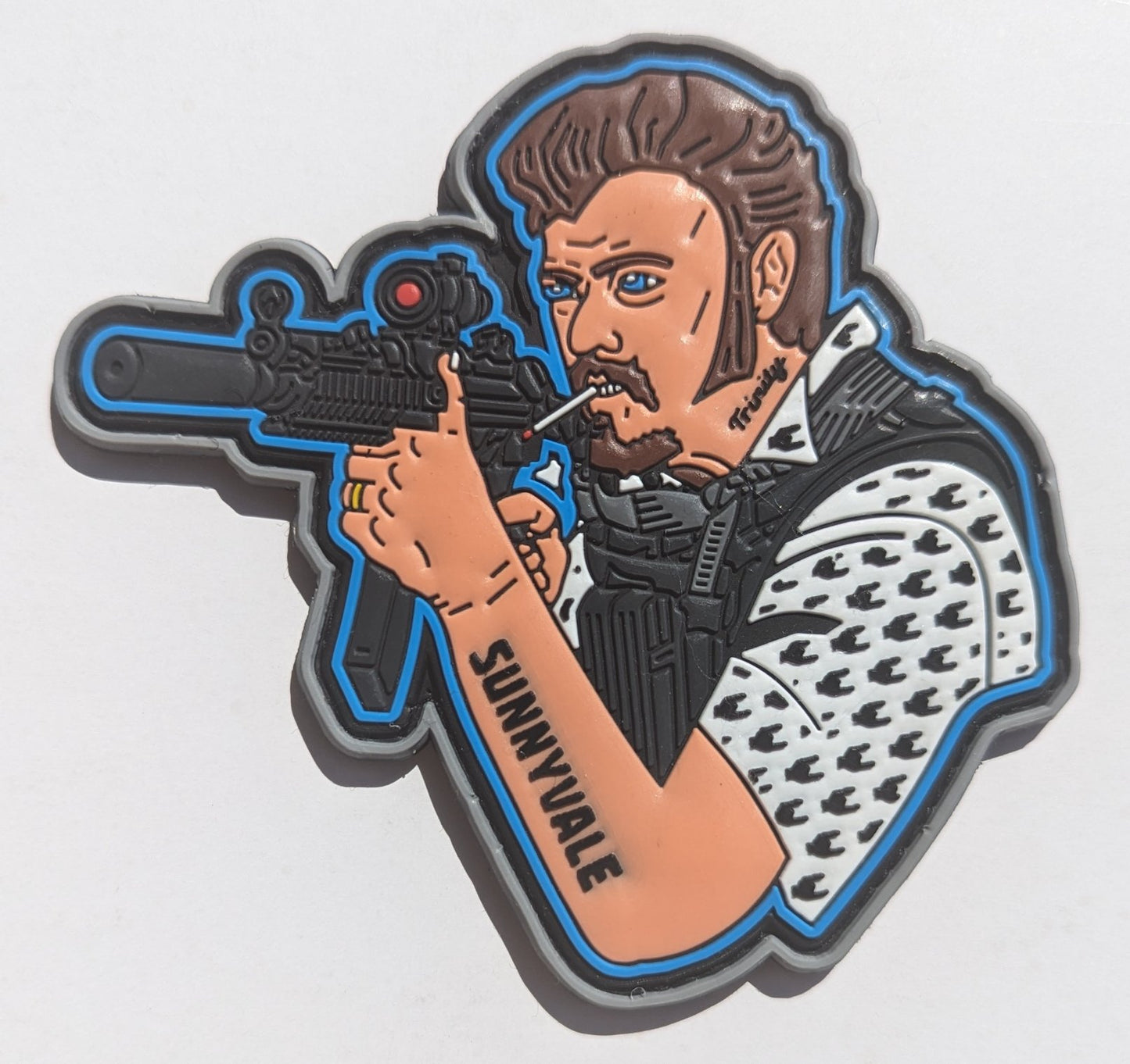 Trailer Park Multiverse "Ricky/Sicario" (PVC+VELCRO) 3.5"