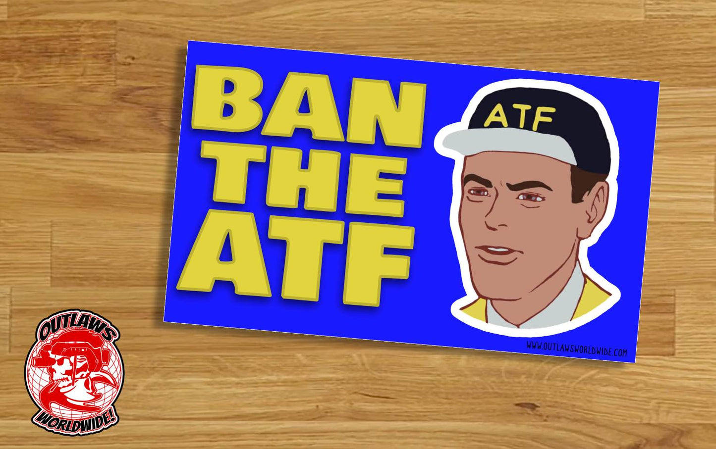 BAN THE ATF (with Agent)