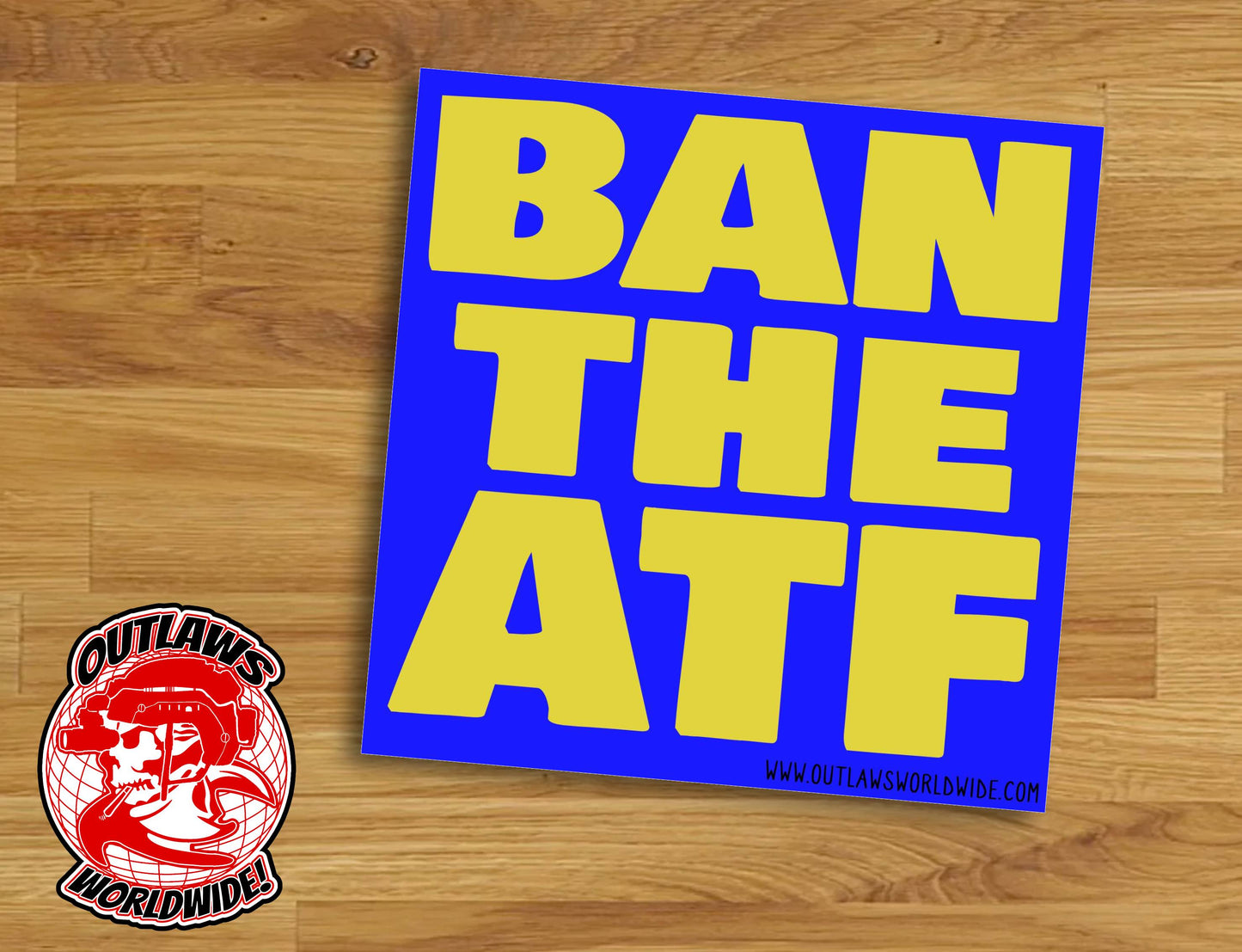 BAN THE ATF